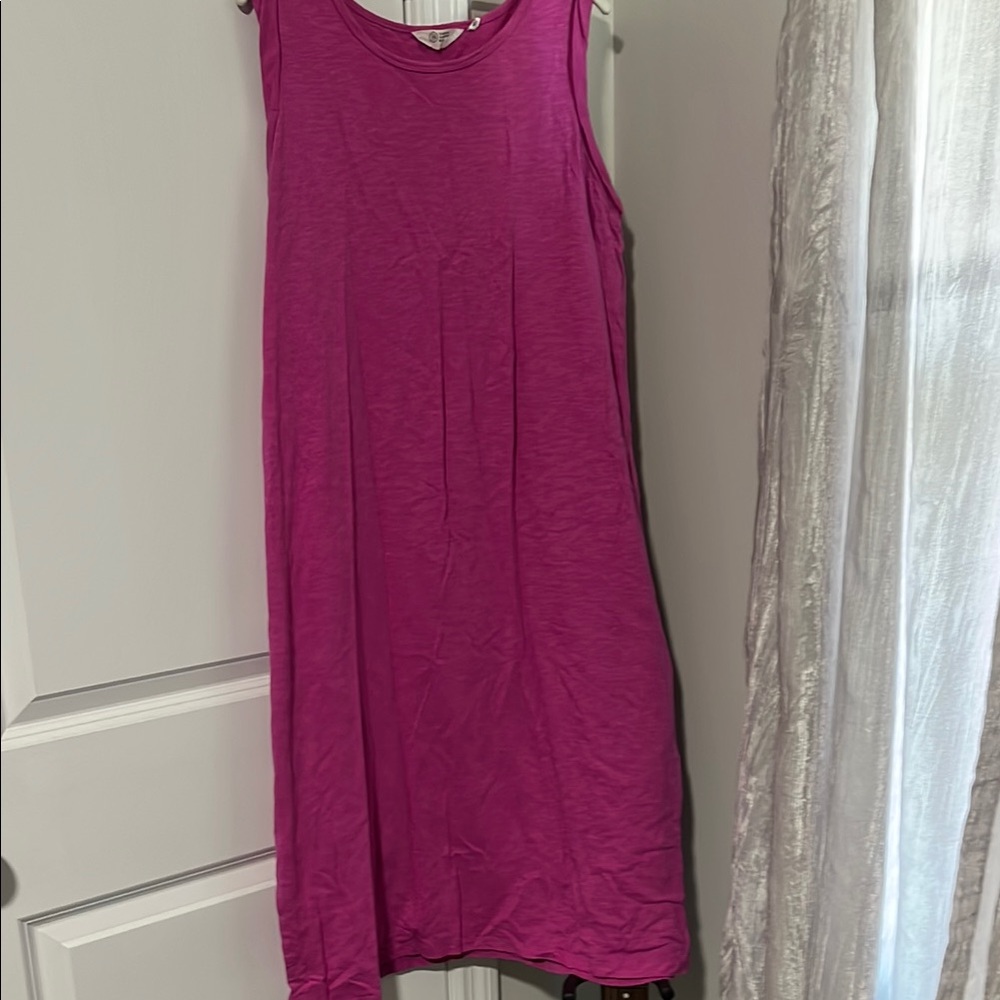 Sleeveless Pink Dress